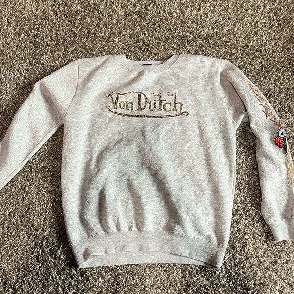 VON DUTCH CREWNECK - Picture 1 of 3